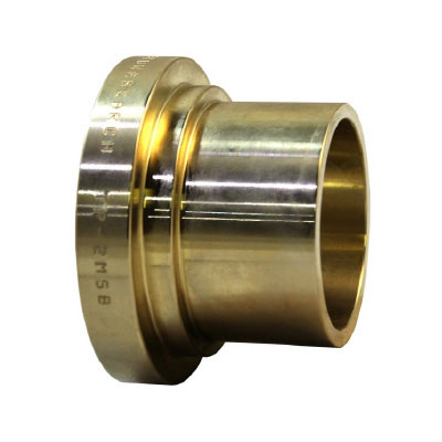 Abraçadeiras Bipartidas Marítimas e Terminais Sil-Braze, com Acessórios