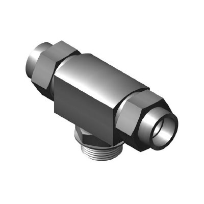 Conexões da Série 8100, O-rings e Anéis Sil-Braze